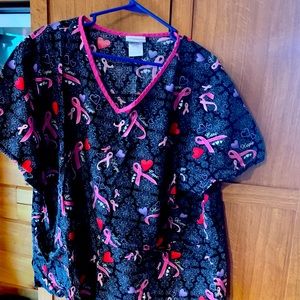 Scrub Top size 3x